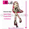 Monster High Frankie Stein Super Shape Anagram Birthday Party Foil Balloon 41″L - Image 3