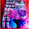 Monster High Girls Birthday Party Supplies Mega Mix Party Favours 48p /Loot Bags - Image 4