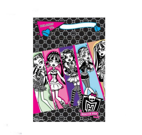 Monster High Girls Birthday Party Supplies Mega Mix Party Favours 48p /Loot Bags - Image 5