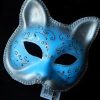 Party Mask Venetian Costume Mardigras Masquerade Carnival Cat Bunny Easter - Image 3