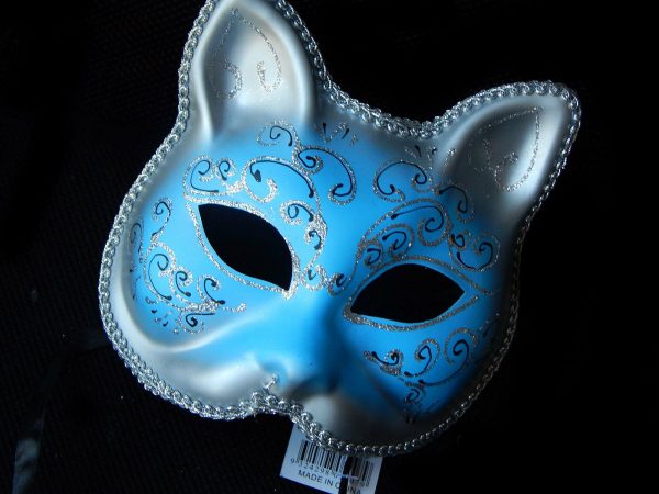 Party Mask Venetian Costume Mardigras Masquerade Carnival Cat Bunny Easter - Image 3