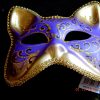 Party Mask Venetian Costume Mardigras Masquerade Carnival Cat Bunny Easter - Image 4