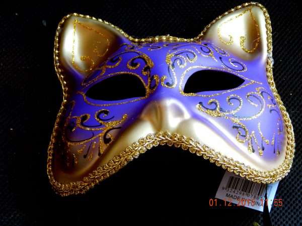 Party Mask Venetian Costume Mardigras Masquerade Carnival Cat Bunny Easter - Image 4