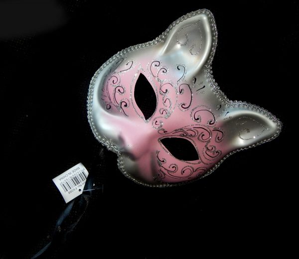 Party Mask Venetian Costume Mardigras Masquerade Carnival Cat Bunny Easter - Image 6