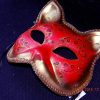 Party Mask Venetian Costume Mardigras Masquerade Carnival Cat Bunny Easter - Image 7