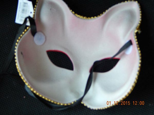 Party Mask Venetian Costume Mardigras Masquerade Carnival Cat Bunny Easter - Image 9