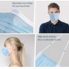 Protect FACE MASK Disposable Medical 3 Layer Filter PPE 5 /10 /20  Pack Adult AU - Image 3