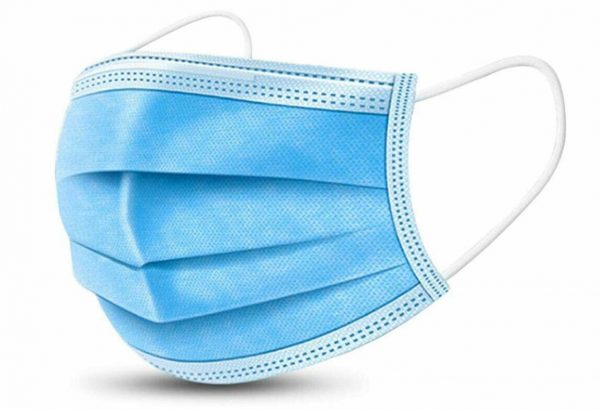 Protect FACE MASK Disposable Medical 3 Layer Filter PPE 5 /10 /20  Pack Adult AU - Image 5