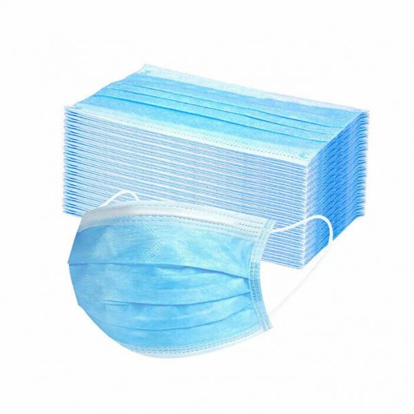 Protect FACE MASK Disposable Medical 3 Layer Filter PPE 5 /10 /20  Pack Adult AU - Image 6