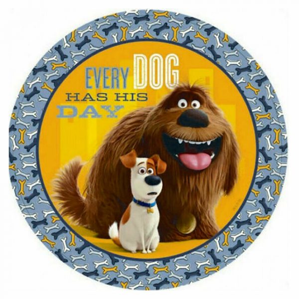 Secret Life of Pets Party Supplies Birthday Party Pack 40Pc Plates Cups Napkins+ - Image 4