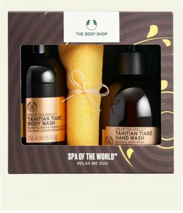 Spa of The World™ Relax Me Duo Tahitian Tiare' 3 Pc Gift Set BODY CARE GIFT SET - Image 3