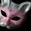 Party Mask Venetian Costume Mardigras Masquerade Carnival Cat Bunny Easter - Image 11