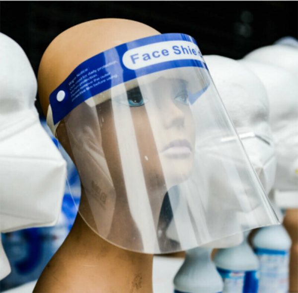 Bulk Clear Face Shield Mask Protective Film Flip Up Visor Safety Anti-Fog Adult - Image 12