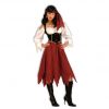 Caribbean Pirate Maiden Costume Adult Wench Women Lady Free Eye-patch Halloween - Image 4