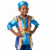 Disney Aladdin Genie Boy Child Costume Movie Fancy Dress Book Week Alladin Kid - Image 3