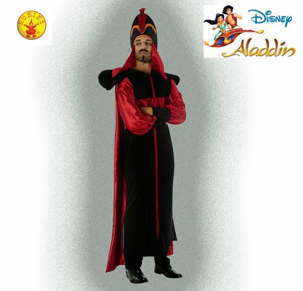 Disney Aladdin Mens Jafar Evil Sorcerer Halloween Costume Adult (Std) Licensed - Image 4