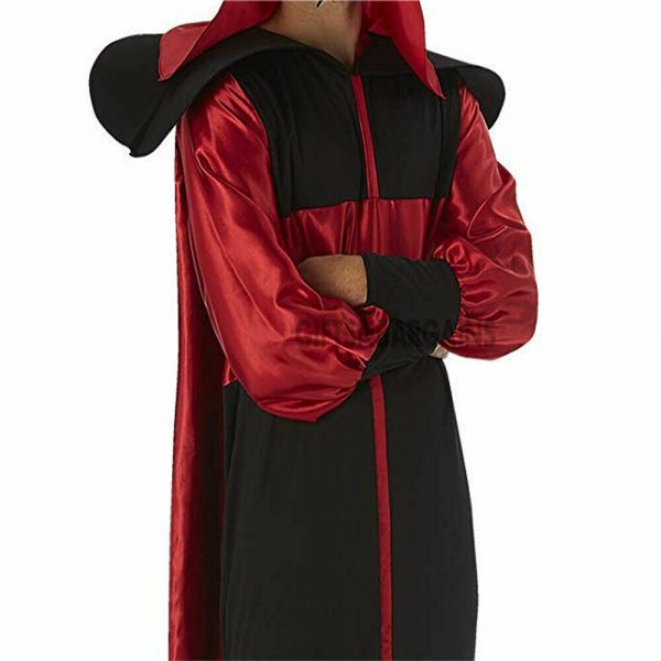 Disney Aladdin Mens Jafar Evil Sorcerer Halloween Costume Adult (Std) Licensed - Image 7