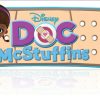 Disney Doc McStuffins Pinata Birthday Party 18″ Drum Pull String Pinyata Game - Image 4