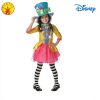 Disney Mad Hatter Costume Alice Wonderland Book Week Parade Girl Party Dress 6+ - Image 3