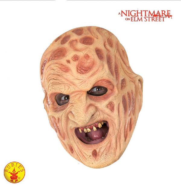 Freddy Kreuger Deluxe Teeth Costume Men Nightmare Elm Street Halloween Stay-put - Image 3