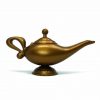 Genie Magic Lamp Aladdin Alibaba Book Week Costume Accessory Party Cake Topper - Image 3