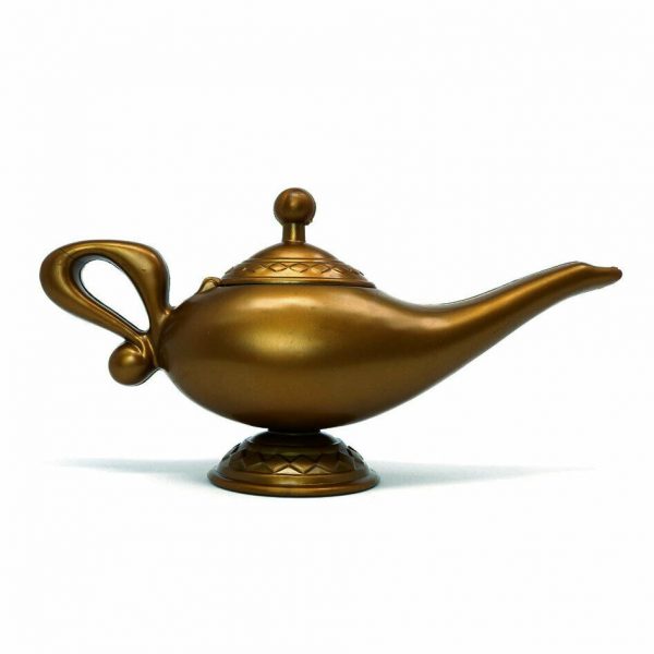 Genie Magic Lamp Aladdin Alibaba Book Week Costume Accessory Party Cake Topper - Image 3
