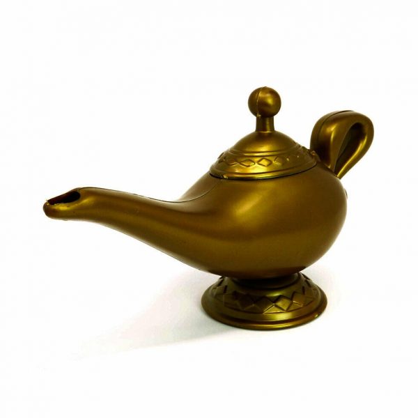 Genie Magic Lamp Aladdin Alibaba Book Week Costume Accessory Party Cake Topper - Image 4