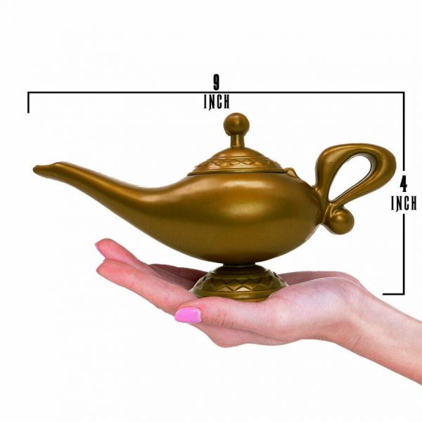 Genie Magic Lamp Aladdin Alibaba Book Week Costume Accessory Party Cake Topper - Image 5