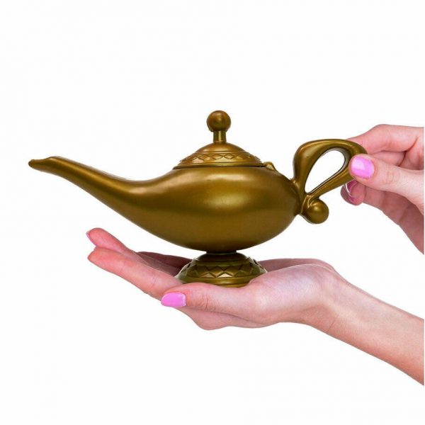Genie Magic Lamp Aladdin Alibaba Book Week Costume Accessory Party Cake Topper