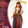 Gypsy Girl Fortune Teller Astrologer Halloween Costume Fancy Dress M/L Colourful - Image 4