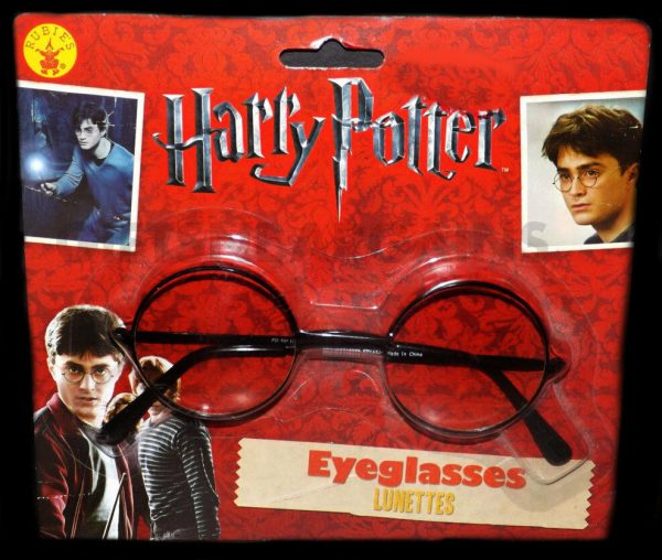 Harry Potter Round Spectacles Boys Book Week Costume Accessory - Image 2