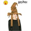 Harry Potter Hogwarts Wizard Sorting Hat Brown Costume Accessory Halloween Accessory