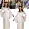 LICENSED ARWEN COSTUME LORD OF THE RINGS ADULT WOMENS ELF WHITE FAIRY BOOK WEEK