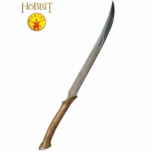 LICENSED LORD OF THE RINGS LEGOLAS COSTUME BLADE SWORD FANCY DRESS BOOK WEEK