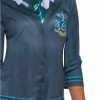LICENSED SLYTHERIN COSTUME TOP HARRY POTTER WITCH WIZARD CHILD 8-10Y LARGE GIRLS - Image 3