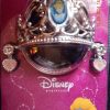 DISNEY CINDERELLA CHILD COSTUME LIGHT UP TIARA + EARRINGS 3-5YRS - Image 4