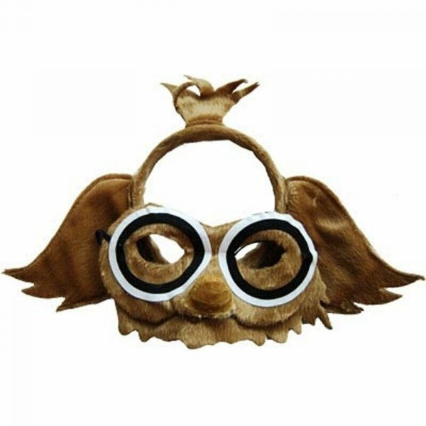 Owl Headband Mask Costume Book Week Halloween Bird Costume Accessory HarryPotter - Image 3