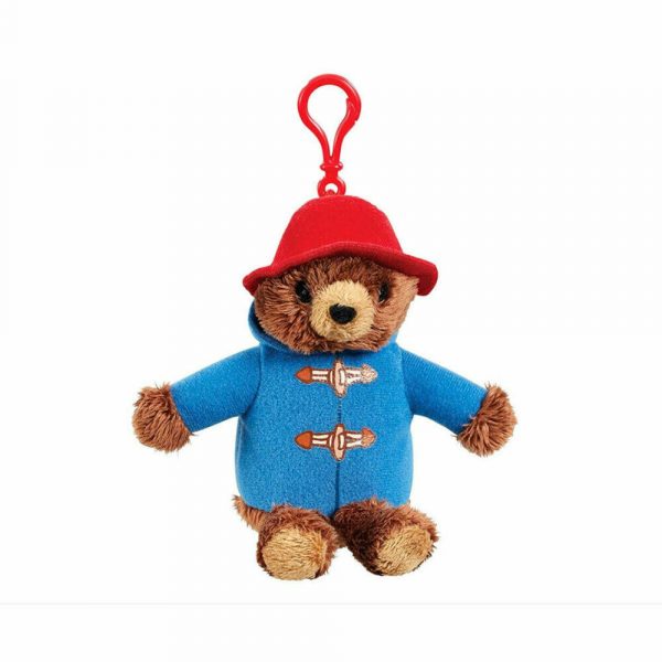 Paddington Movie Plush Keyring Backpack Bag Clip 13 cm Keychain Stocking Filler - Image 3