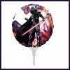 STAR WARS DARTH VADER 9″ ROUND HELIUM FOIL BALLOON BOYS BIRTHDAY PARTY SUPPLIES