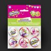 Shopkins Birthday Party Supplies Bouncy Bounce Balls Favours (pack of 6) Loot - Image 4