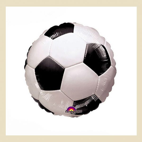 Soccer Football Birthday Party Championship Ball Shape Balloon 18″ Round Sport