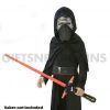 Star Wars Kylo Ren Darth Vader Boys Halloween Costume S: 7-8 Kids Child Black - Image 3
