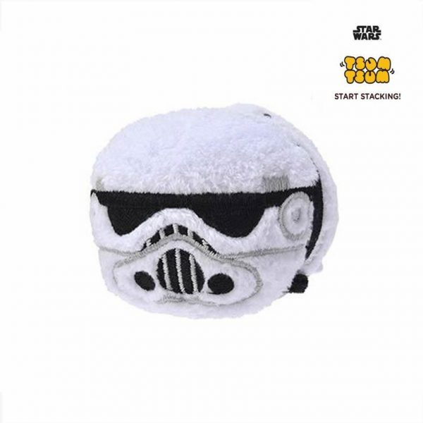 Star Wars Storm Trooper Tsum Tsum Plush Toy Disney Store Kids Gift 31/2" Genuine