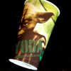 Star Wars Yoda Lenticular Cup Large 600 ml Cup Plastic Movie Jedi Collectable - Image 3