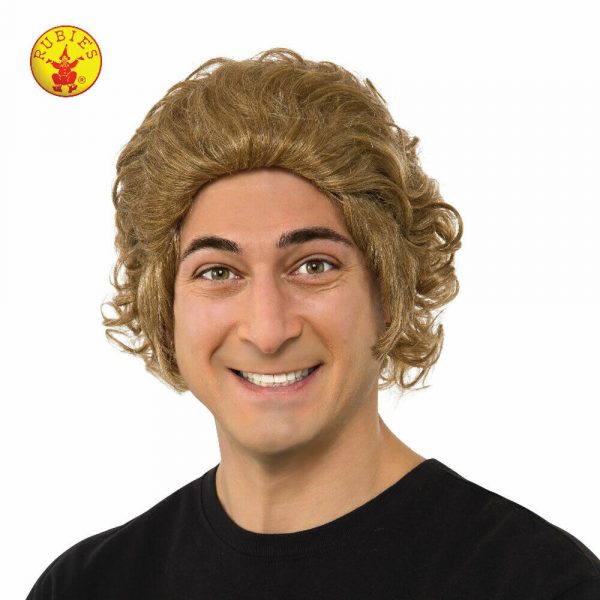 Willy Wonka Wig Costume Adult BookWeek Character Charlie & The Chocolate Factory