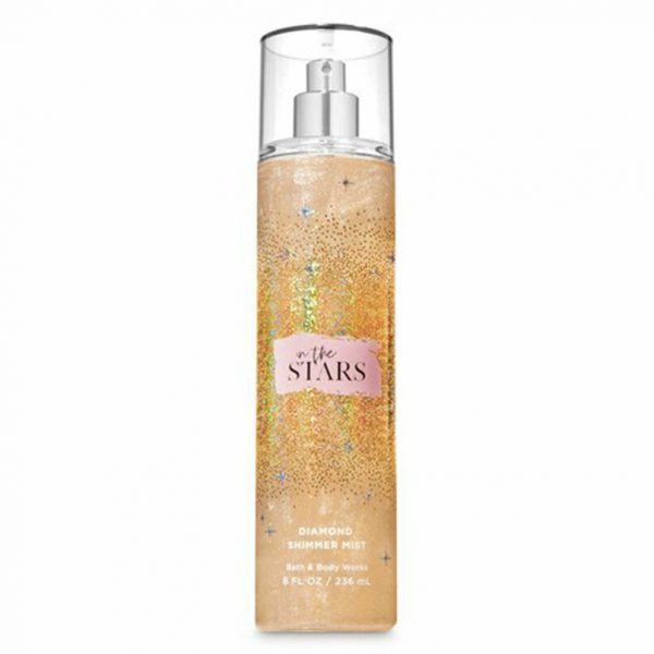 BATH BODY WORKS IN THE STARS FRAGRANCE SHIMMER MIST BODY SPRAY SCENT WOMENS GIFT