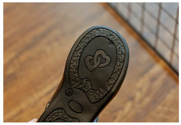 Black Child Girls Mary Jane kids School Shoes Wedding formal Footwear party - Image 6