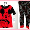 Disney Jr Mickey Mouse Pajamas boys Sleep set 2pc BNIP Soft Cotton Toddler baby