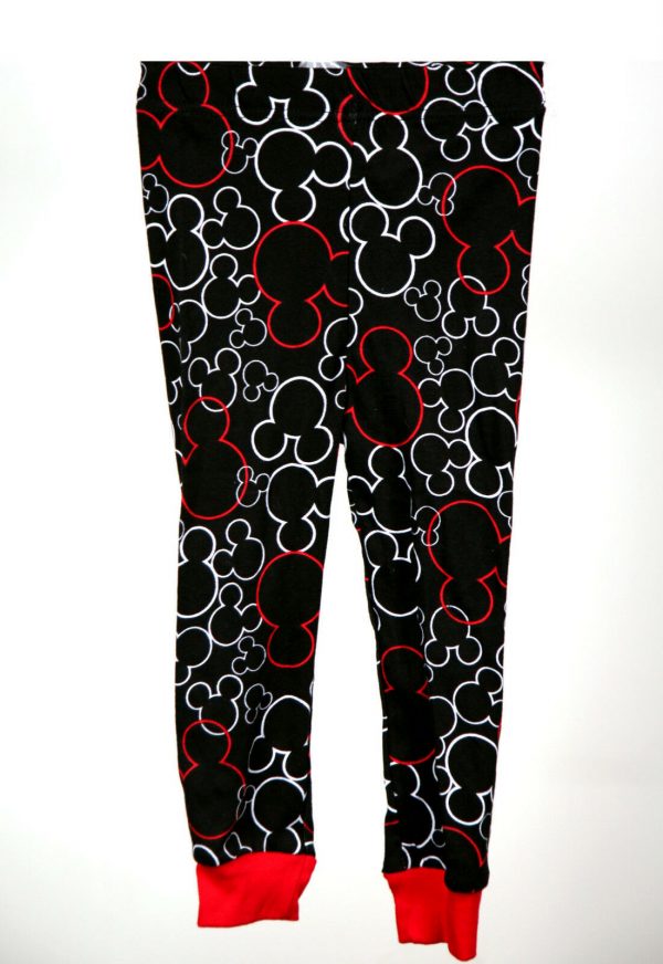 Disney Jr Mickey Mouse Pajamas boys Sleep set 2pc BNIP Soft Cotton Toddler baby - Image 5