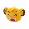 Disney Lion King Simba Plush Emoji 5'' Character Pillow Christmas Boy Baby Gift - Image 3